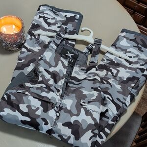 Arctix Kids Black and Gray Ski Bib